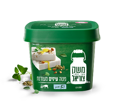 פטה עיזים מעודנת 5%